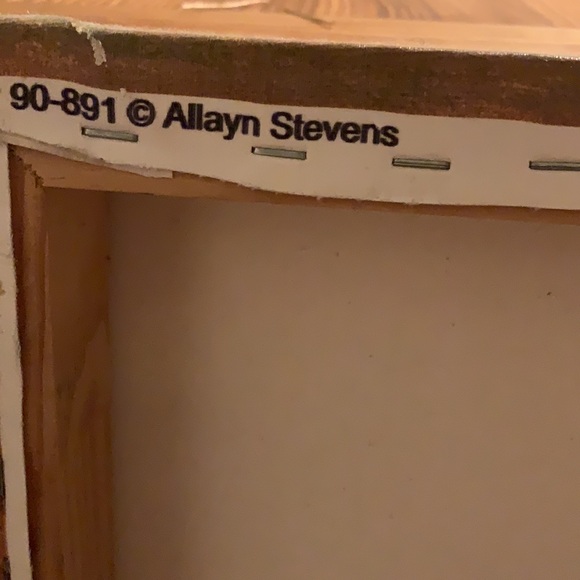 Gorgeous oil painting on canvas for sale - Picture 4 of 4